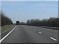 A42 near Gelscoe Lodge Farm