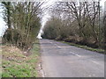 Minor road towards Heath