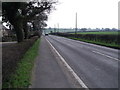 B6039 towards Tibshelf