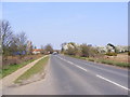 TM3959 : B1069 Church Road, Snape by Geographer