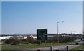 The Damolly Retail Park from the Armagh Road