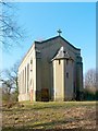 NS3875 : Notre Dame Roman Catholic Chapel by Lairich Rig
