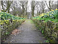 Graveyard, St John in the Wilderness, Whalley Road, Shuttleworth, Lancashire