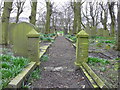 Graveyard, St John in the Wilderness, Whalley Road, Shuttleworth, Lancashire