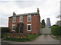 Tower Mill House and the former windmill, Elston