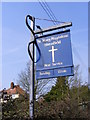 St. Mary Magdalene Church sign, Sternfield