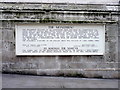 Plaque, Monument, London EC4