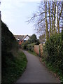 Footpath to Henley Close