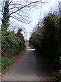 TM3863 : Footpath to the B1121 North Entrance by Geographer