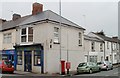 Western corner of Church Road and Dean Street, Newport