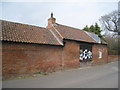 Cottage and outbuilding, Hawksworth