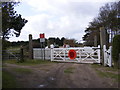 Level Crossing on the Restricted Byway  to the U2321