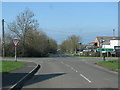 Junction with the A425 north of Napton