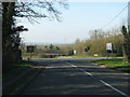 Junction with the A426 near Stockton