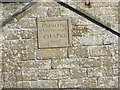 Plaque on Former Primitive Methodist Chapel