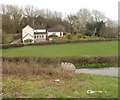 Five Lanes House, west of Caerwent