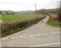 Lane to Carrow Hill, Monmouthshire