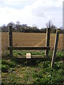 Footpath to Hill Farm Road