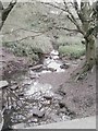 Stream off bridleway