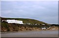 Saunton Sands Hotel from the beach