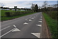 The road out of Binton