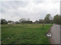 Footpath across Little Green, Car Colston