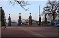 Blackheath Gate out of Greenwich Park