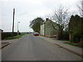 Looking north along Brewery Road, Crowle