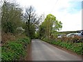 Lea Lane, looking southwest, near Cookley