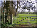 Footpath to Benhall Street