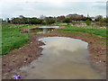 Romford Canal remains at Dagenham Beam Bridge