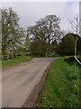 Bridleway at Wisborough Green looking north