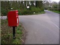 Postbox on Fittleworth Road at drive to Lowfold Farm