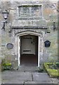 Hurstwood Hall doorway