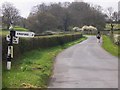 Peaceful traffic on Fittleworth Road