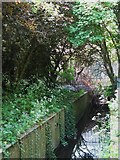 TQ3669 : The Chaffinch Brook - Elmers End Branch, east of Beck Lane, BR3 by Mike Quinn