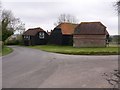 Buildings at Coldharbour Farm on Fittleworth Lane