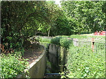 TQ3669 : The Chaffinch Brook - Elmers End Branch, east of Beck Lane, BR3 (5) by Mike Quinn