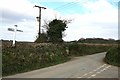 Crossroads on the Bere Alston to Hewton road