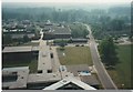 RAEC Centre, Wilton Park, Beaconsfield from top of towerblock