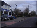 Stafford Road at junction of Sandy Lane, Wallington