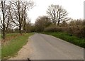 Part of High Road, approaching Leavenheath