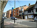 Zebra crossing in St Mary