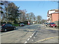 Junction of Palmerston  Road and North Front