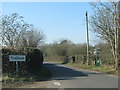 Approach to Trellech