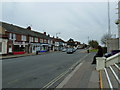 Outside West Worthing Station