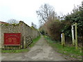 St Nicholas, Poling: church noticeboard