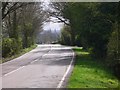 The B2138 looking south towards the A29