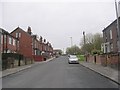 Henley Crescent - looking towards Hough Lane