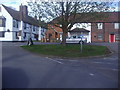 Junction of The Green and High Street Godstone